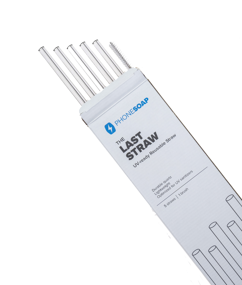 UV-C Optimized Reusable Straw – PhoneSoap
